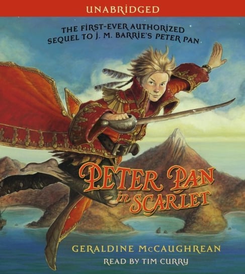 Peter Pan in Scarlet McCaughrean Geraldine