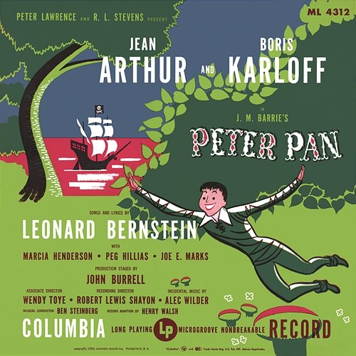Peter Pan (Original Broadway Cast Recording) Original Broadway Cast of Peter Pan