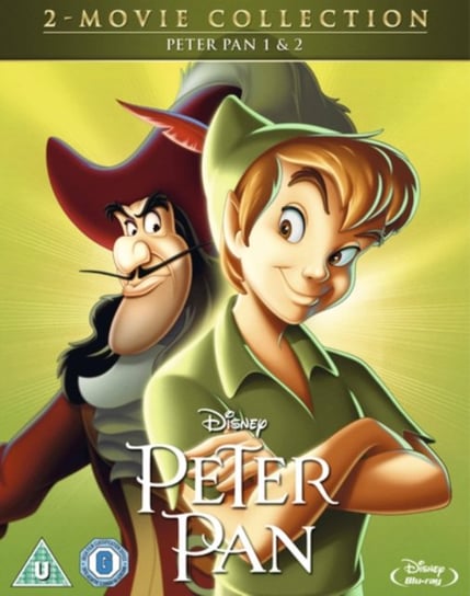 Peter Pan/Peter Pan: Return to Never Land (Disney) (brak polskiej wersji językowej) Luske Hamilton, Geronimi Clyde, Cook Donovan, Budd Robin, Jackson Wilfred