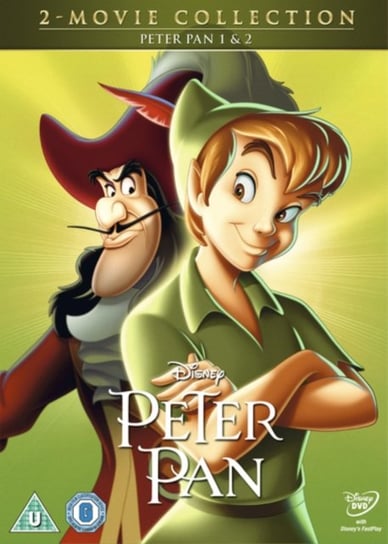 Peter Pan/Peter Pan: Return to Never Land (Disney) (brak polskiej wersji językowej) Luske Hamilton, Geronimi Clyde, Cook Donovan, Budd Robin, Jackson Wilfred