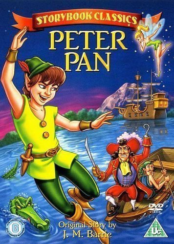 Peter Pan (Piotruś Pan) Geronimi Clyde, Jackson Wilfred, Luske Hamilton, Kinney Jack