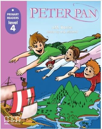 Peter Pan. Primary Readers Opracowanie zbiorowe
