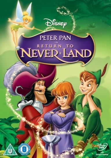 Peter Pan: Return to Never Land (Disney) (brak polskiej wersji językowej) Cook Donovan, Budd Robin