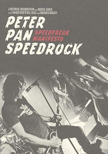 Peter Pan Speedrock - Speedrock Manifesto Various Directors
