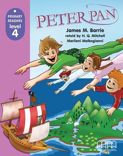 Peter Pan Student's Book Opracowanie zbiorowe
