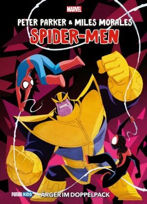 Peter Parker & Miles Morales - Spider-Men: Ärger im Doppelpack Panini Manga und Comic