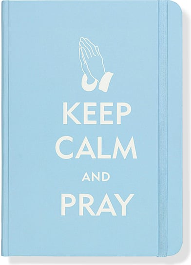 Peter Pauper Press, Notatnik, Keep Calm and Pray Mini, 160 stron, linia Peter Pauper Press