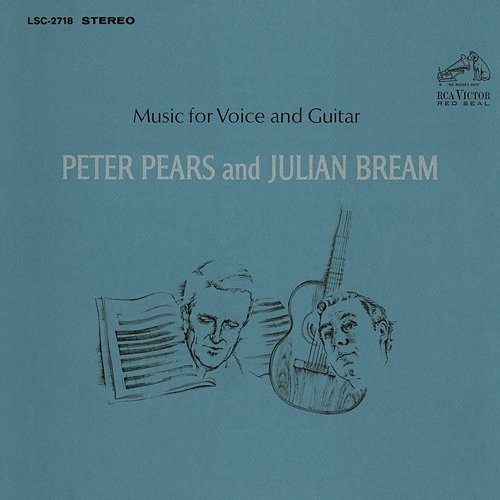 Peter Pears & Julian Bream - Music for Voice and Guitar Julian Bream