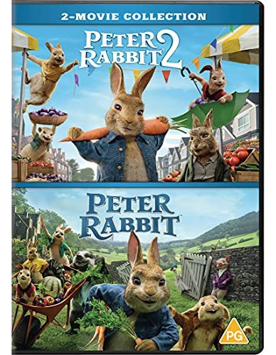 Peter Rabbit 1&2 Mainwood Roger, Unwin Dave, Jackson Dianne