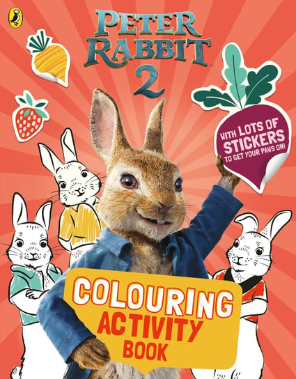 Peter Rabbit 2. Colouring Sticker Activity Opracowanie zbiorowe