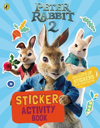 Peter Rabbit 2. Sticker Activity Book Opracowanie zbiorowe