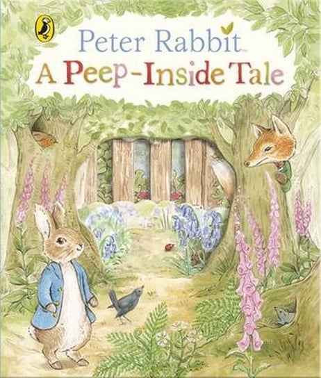 Peter Rabbit. A Peep-Inside Tale Potter Beatrix