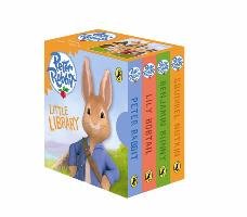 Peter Rabbit Animation. Little Library Potter Beatrix