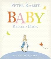 Peter Rabbit Baby Record Book Potter Beatrix