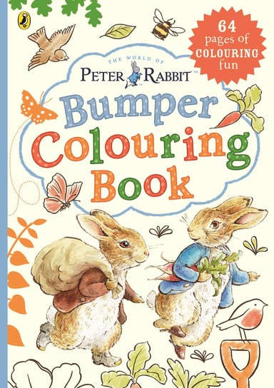 Peter Rabbit Bumper Colouring Book Potter Beatrix