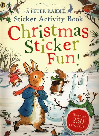 Peter Rabbit Christmas Fun Sticker Activity Book Potter Beatrix
