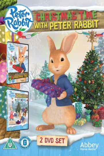 Peter Rabbit: Christmas Time With Peter Rabbit (brak polskiej wersji językowej) Abbey Home Media