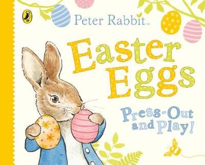 Peter Rabbit Easter Eggs Press Out and Play Potter Beatrix