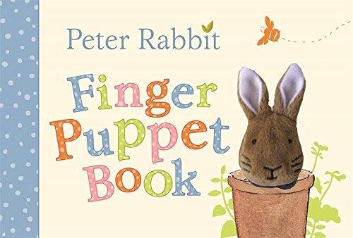 Peter Rabbit Finger Puppet Book Beatrix Potter