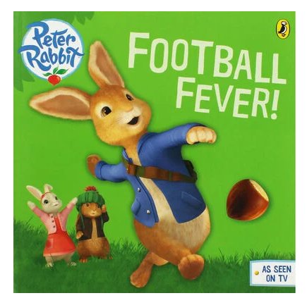 Peter Rabbit Football Fever! Opracowanie zbiorowe