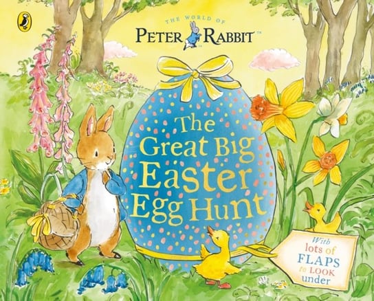 Peter Rabbit Great Big Easter Egg Hunt: A Lift-the-Flap Storybook Potter Beatrix