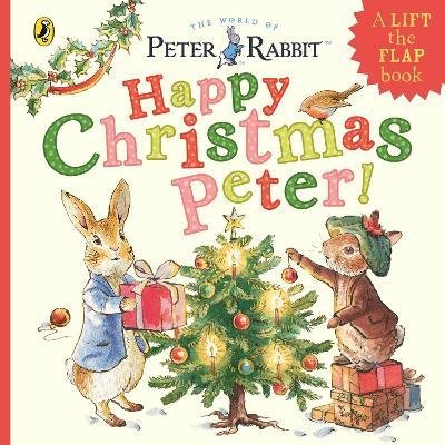 Peter Rabbit. Happy Christmas Peter Potter Beatrix