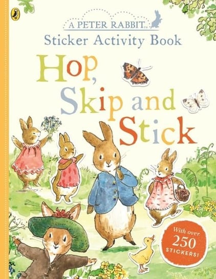 Peter Rabbit Hop Skip Stick Sticker Activity Potter Beatrix