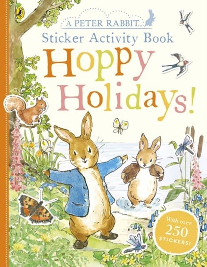 Peter Rabbit Hoppy Holidays Sticker Activity Book Potter Beatrix