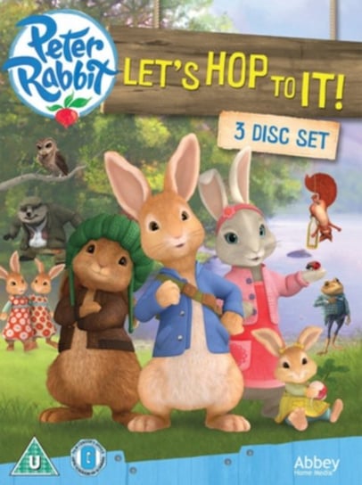 Peter Rabbit: Let's Hop to It (brak polskiej wersji językowej) Abbey Home Media