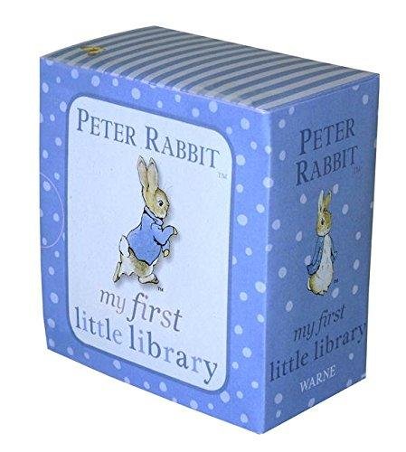 Peter Rabbit My First Little Library Potter Beatrix