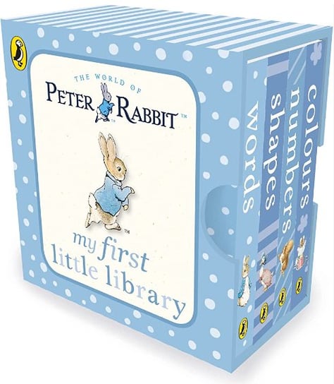 Peter Rabbit My First Little Library Opracowanie zbiorowe
