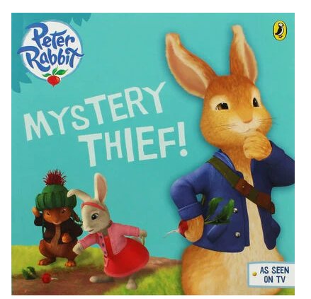 Peter Rabbit- Mystery Thief Opracowanie zbiorowe