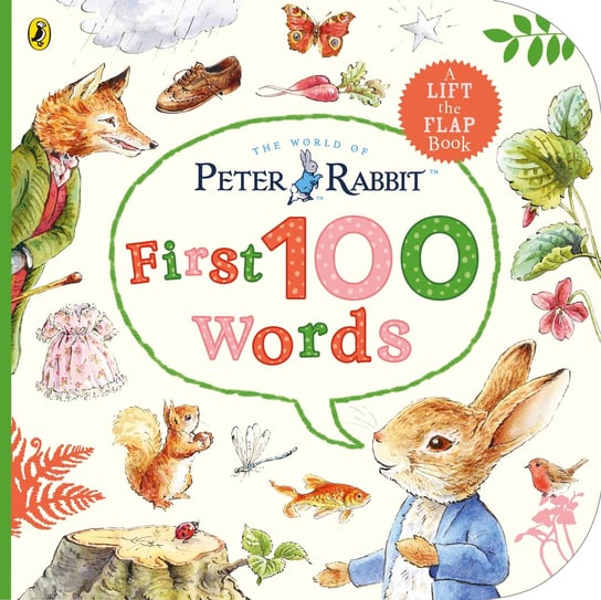 Peter Rabbit. Peter's First 100 Words Potter Beatrix