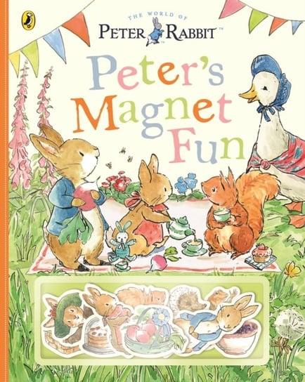 Peter Rabbit: Peter's Magnet Fun Beatrix Potter