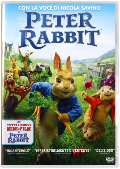 Peter Rabbit (Piotruś Królik) Gluck Will