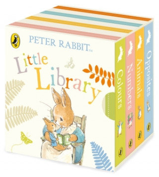 Peter Rabbit Tales. Little Library Potter Beatrix