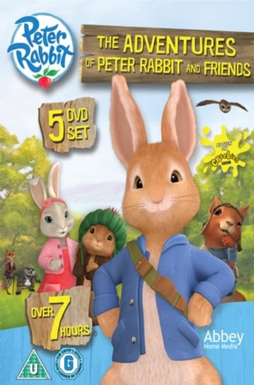 Peter Rabbit: The Adventures of Peter Rabbit and Friends (brak polskiej wersji językowej) Abbey Home Media