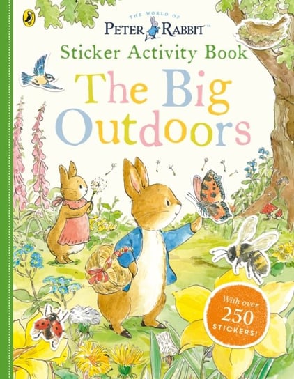 Peter Rabbit The Big Outdoors Sticker Activity Book Potter Beatrix