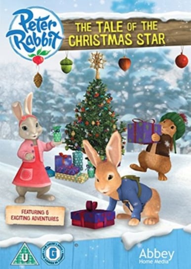 Peter Rabbit: The Tale of the Christmas Star (brak polskiej wersji językowej) Abbey Home Media