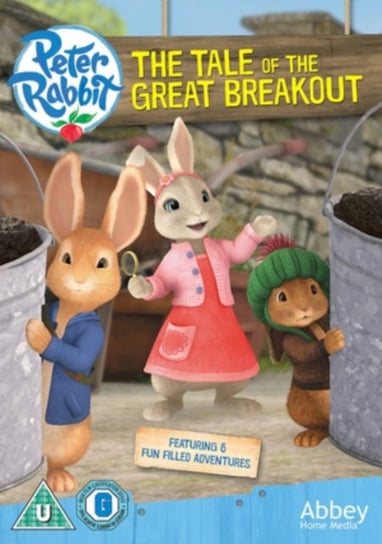 Peter Rabbit: The Tale of the Great Breakout (brak polskiej wersji językowej) Abbey Home Media
