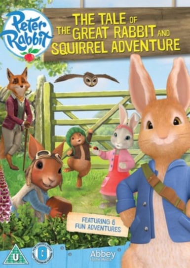 Peter Rabbit: The Tale of the Great Rabbit and Squirrel Adventure (brak polskiej wersji językowej) Abbey Home Media