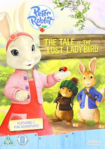 Peter Rabbit - The Tale Of The Lost Ladybird McCamley David