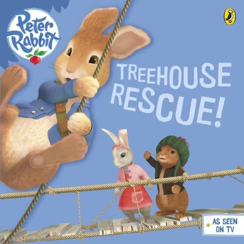 Peter Rabbit - Treehouse Rescue ! Opracowanie zbiorowe