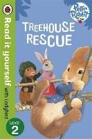 Peter Rabbit: Treehouse Rescue - Read it yourself with Ladybird Opracowanie zbiorowe
