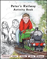 Peter's Railway Activity Book Christopher Vine