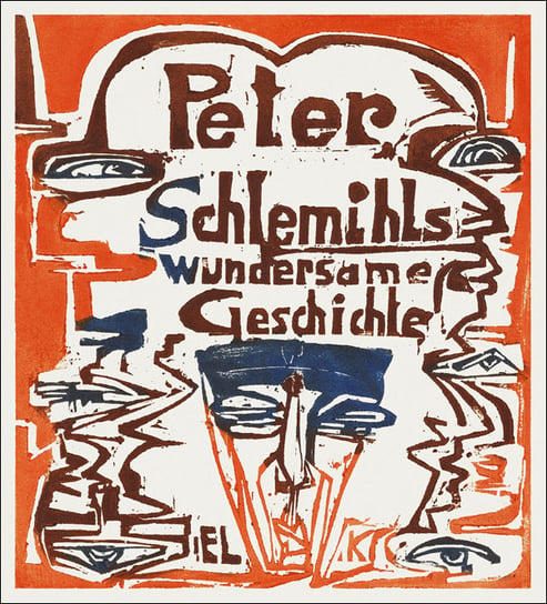 Peter Schlemihl’s Wondrous Story, Ernst Ludwig Kirchner - plakat 21x29,7 cm Galeria Plakatu
