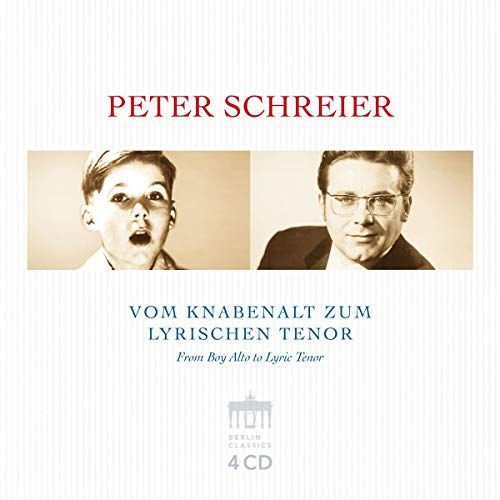 Peter Schreier-Vom Knabenalt zum lyrischen Tenor Bach Jan Sebastian