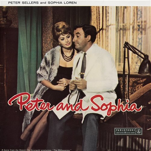 Peter & Sophia Peter Sellers