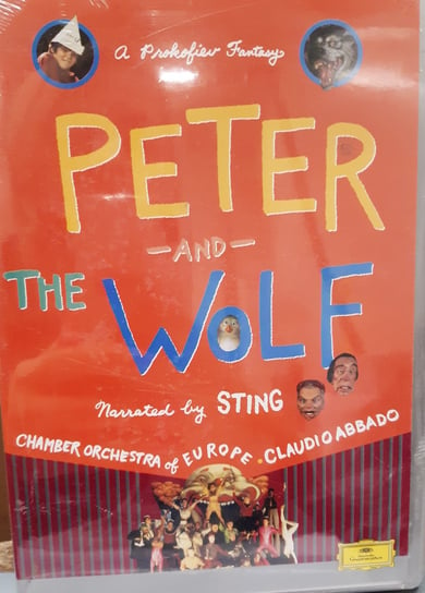 Peter und der Wolf (Englisch) Abbado Claudio, Sting