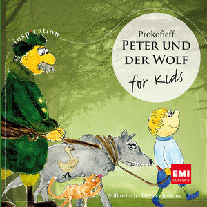 Peter und der Wolf for Kids Millowitsch Willy